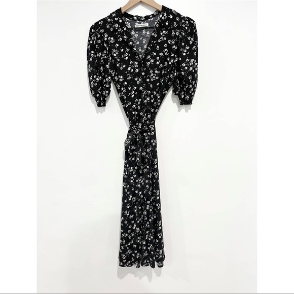 Reformation Rocki Romy Floral Midi Dress 
Size 6 - Picture 1 of 6
